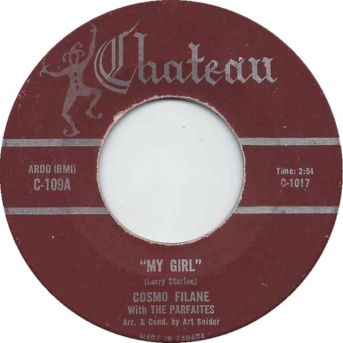 My Girl b/w Oh Mama Mia