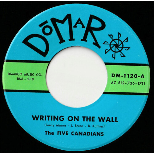 Writing On The Wall b/w Goodnight