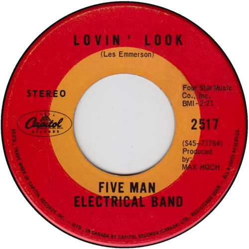 Lovin' Look b/w Baby