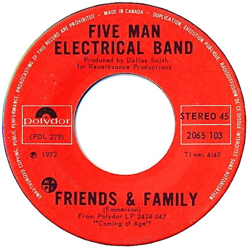 Friends & Family b/w Julianna