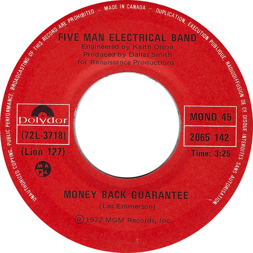 Money Back Guarantee b/w Find the One