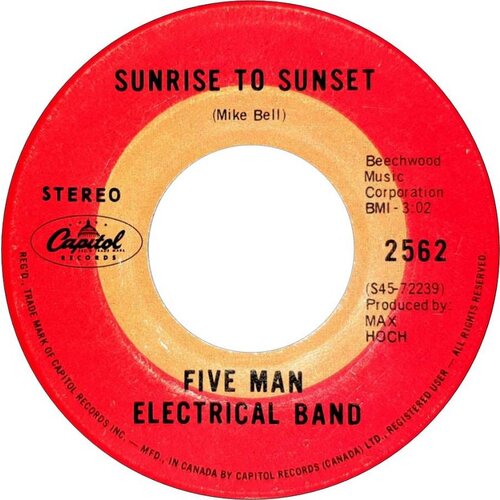 Sunrise To Sunset b/w Little Bit Of Love