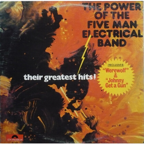 The Power of the Five Man Electrical Band