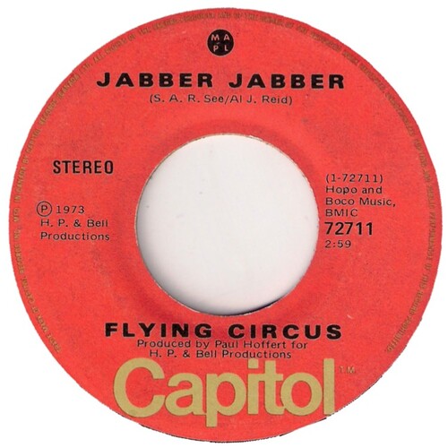 Jabber Jabber b/w Gypsy Road