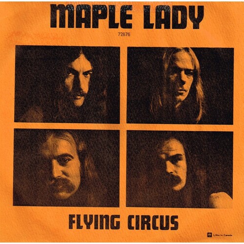 Maple Lady b/w Green Patch (picture sleeve)