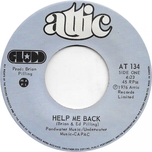 Help Me Back b/w Way You Get Around Me