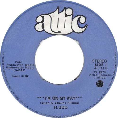 I'm On My Way b/w Great Expectations