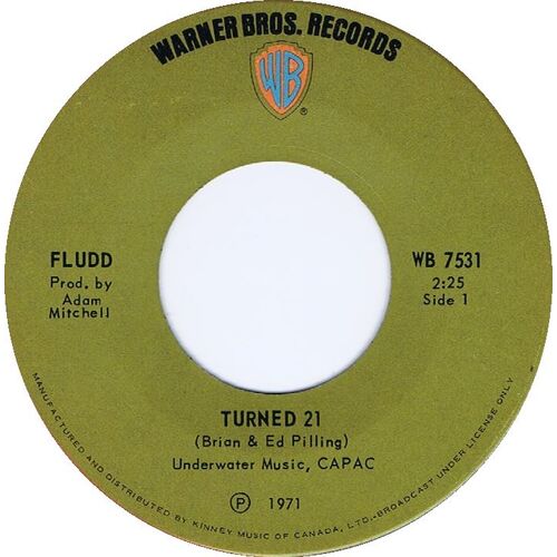 Turned 21 b/w Easy Being No One