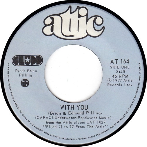 With You b/w How's Life Breaking?