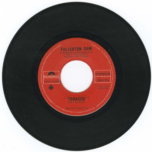 Tobacco b/w Cars Rolling Down