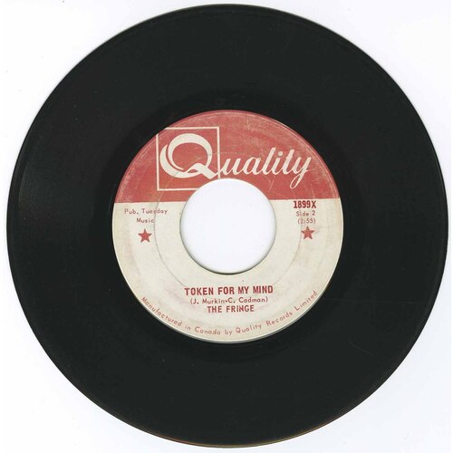 Token For My Mind b/w Flower Generation