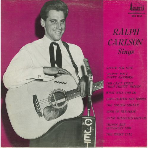 Ralph Carlson Sings