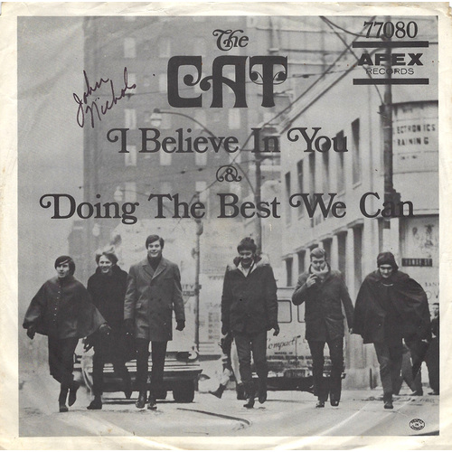 Doing the Best We Can b/w I Believe in You