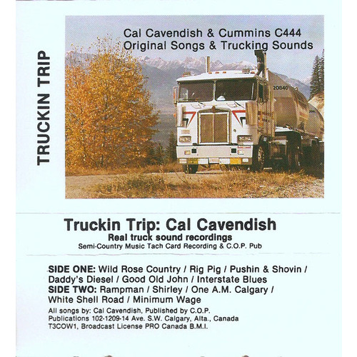 Truckin Trip: Real truck sound recordings