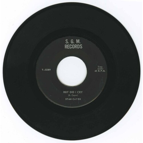 Why Did I Cry b/w 3 Wild Women