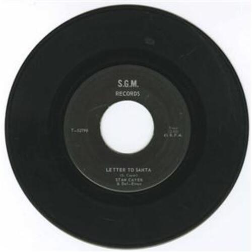 Letter to Santa b/w Crying On My Pillow