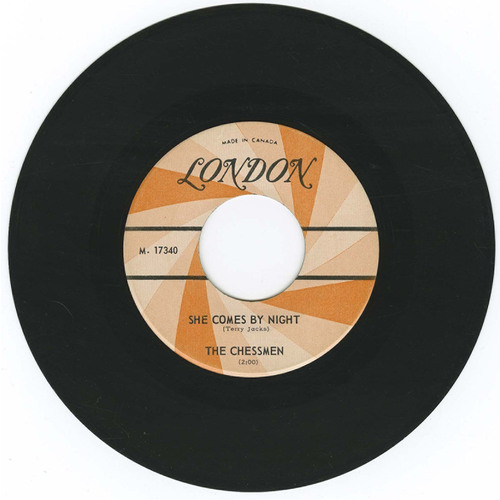 The Way You Fell b/w She Comes By Night