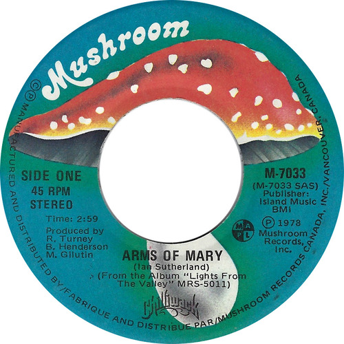 I Wanna Be the One b/w Arms of Mary