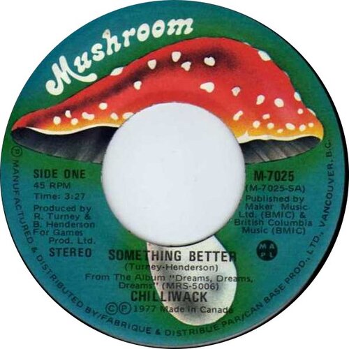 Something Better b/w Rain O