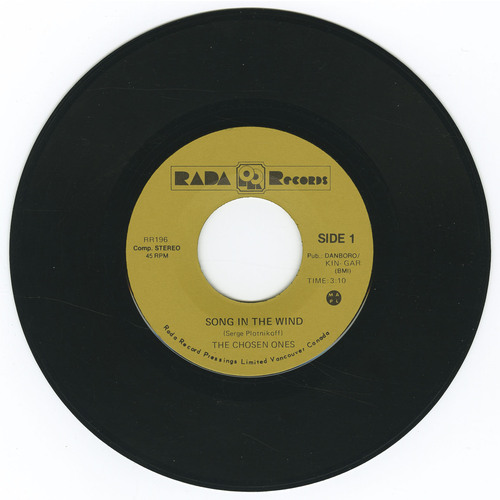 Song in the Wind b/w Song in the Wind