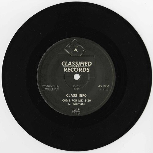 Come For Me b/w Out of Line