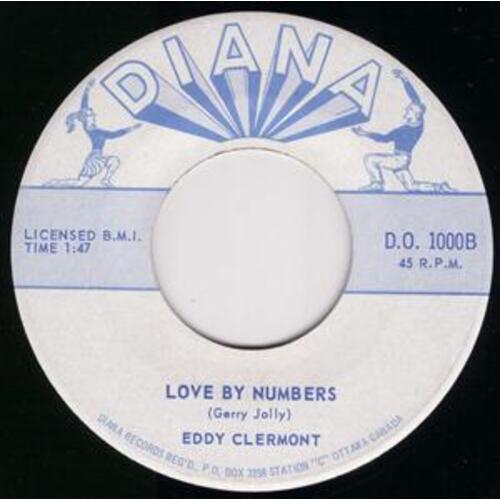 Love By Numbers b/w My Love