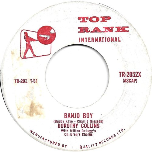 Banjo Boy b/w Happy Heart Of Paris