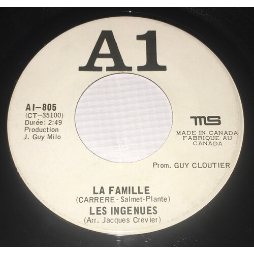 La famille b/w Tu ne pourras plus retourner chez toi