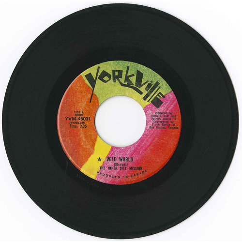 Wild World b/w White Witch