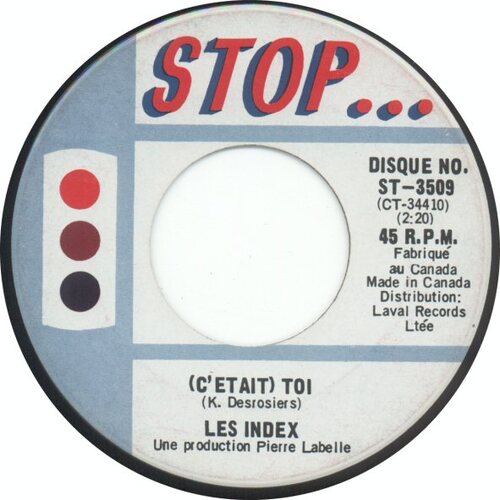 (C'était) Toi b/w Presqu' Fou