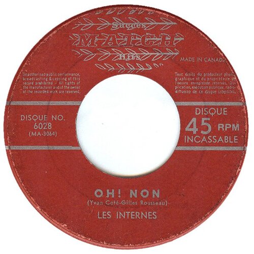 Oh! Non b/w Guantanamera (split with Celine Charlot)