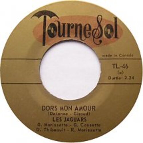 Dors Mon Amour b/w Honky Tonk