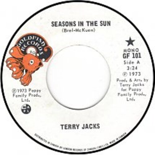 Seasons in the Sun b/w Put the Bone In