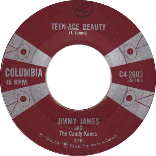 Teenage Beauty b/w Baby Sitter Rock