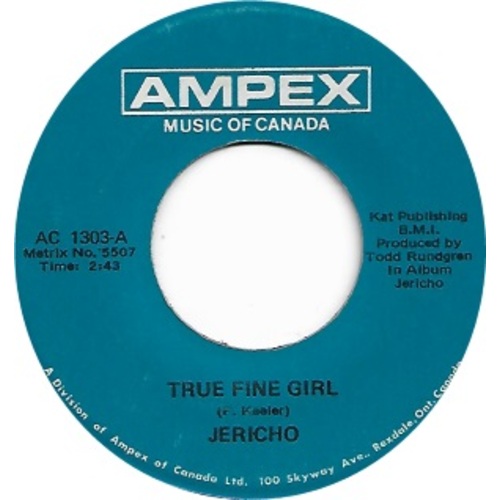 True Fine Girl b/w Backtrack