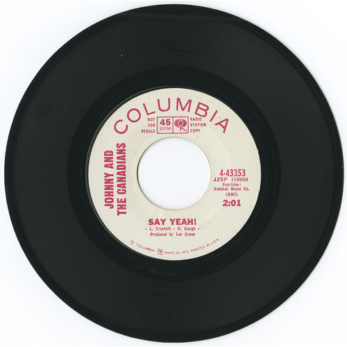 Say Yeah! b/w A Million Tears Ago (promo)