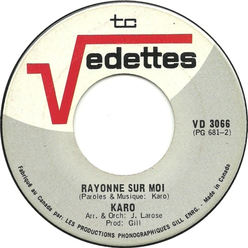 Rayonne sur moi b/w Neige folle