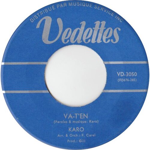 Va-t'en b/w Un Garçon en mini jupe