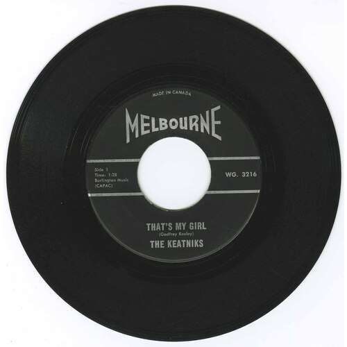 That's My Girl b/w Three Long Days & Nights