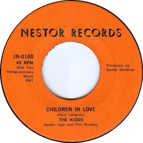 Children in Love b/w You Were Wrong