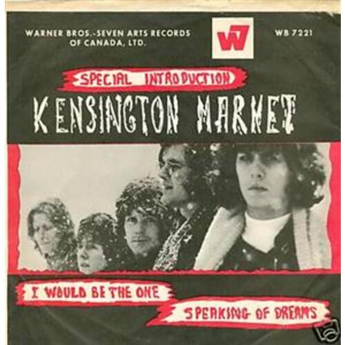 I Would Be the One b/w Speaking of Dreams (picture sleeve)