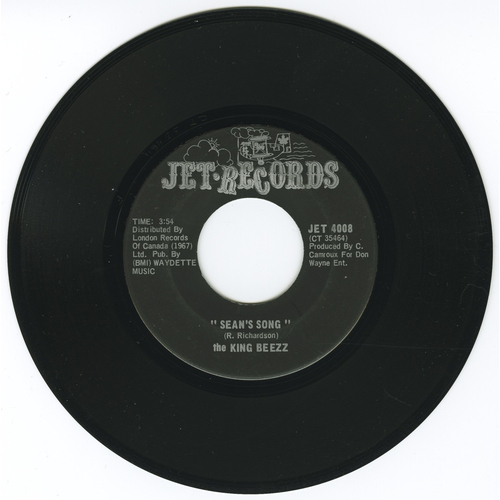 Sean's Song b/w Wine is Fine