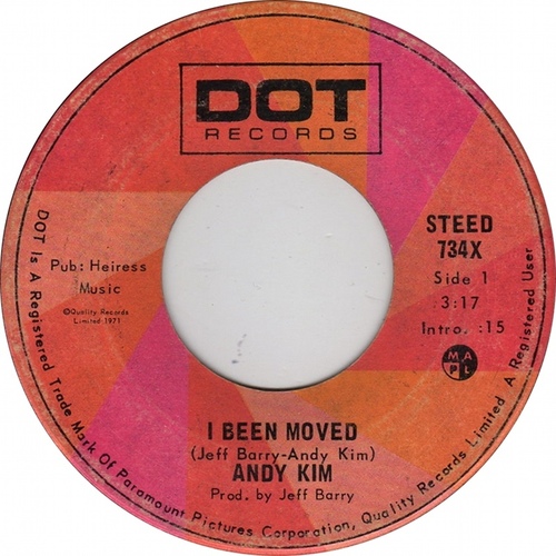 I Been Moved b/w If I Had You Here