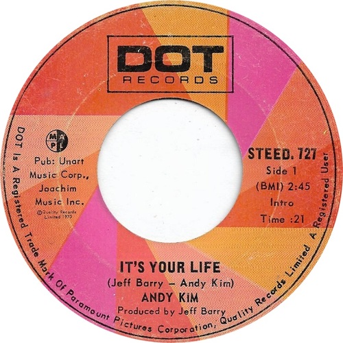 It's Your Life b/w To Be Continued