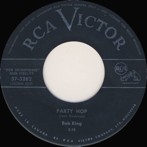 Party Hop b/w Woman's Devotion