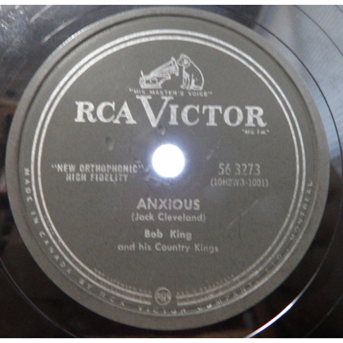 Anxious b/w Did You Do It