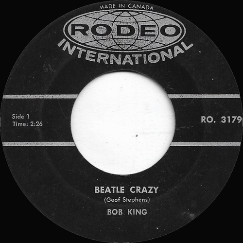 Beatle Crazy b/w The Pontiac Cline