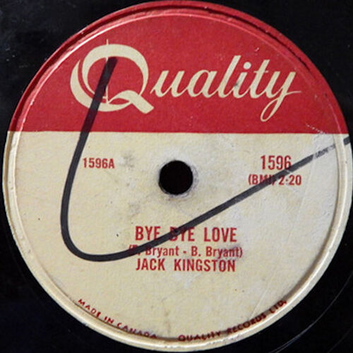 Bye Bye Love b/w A Dream of the Miner's Child