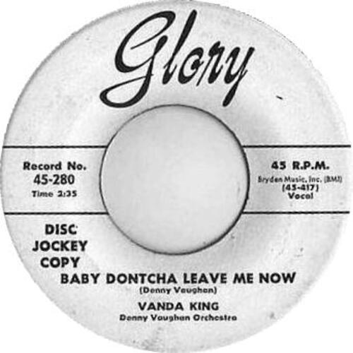 Baby Dontcha Leave-A-Me b/w Kiss After Kiss
