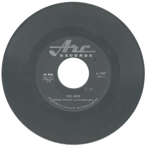 The Joke b/w My Kind Of Love